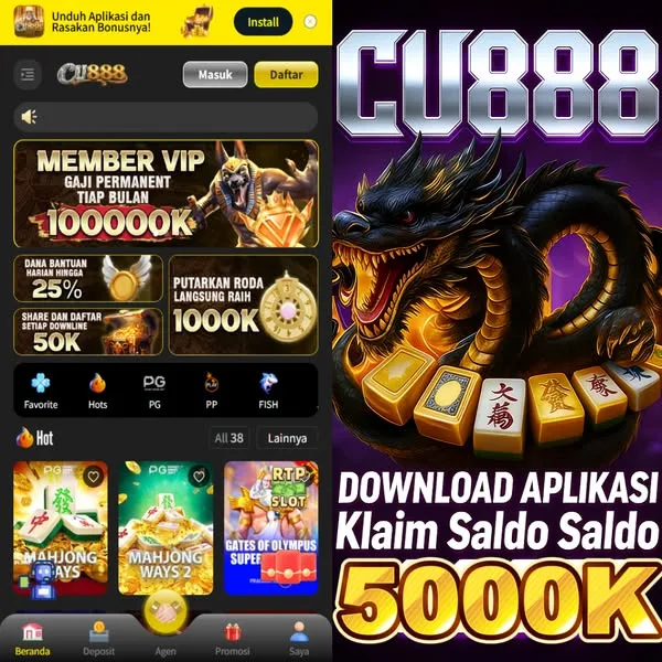 CU888 2026 Slot Gacor RTP Tinggi