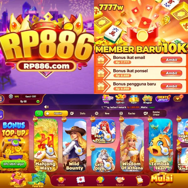 RP886 Game Online Resmi 2026