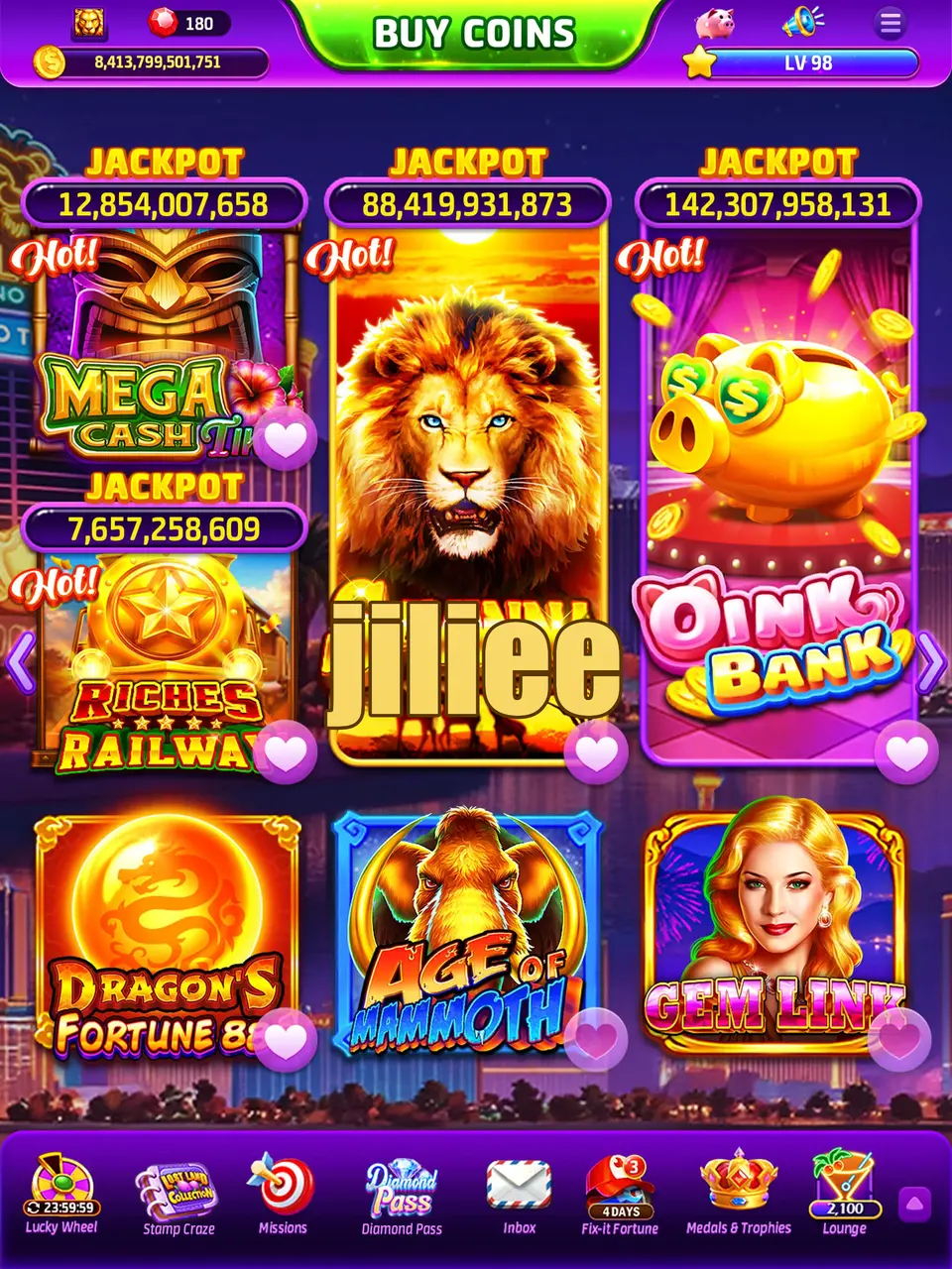 jiliee Tangkapan Layar - APK Resmi